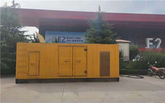 毛阳镇1200KW发电机出租