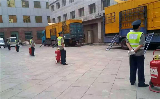 毛阳镇租赁发电机案例
