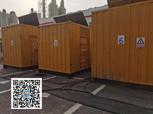 毛阳镇租赁发电机150kw发电机要用多大电缆?